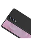 Galaxy S25 Edge Kılıf NVTH Mara Lansman Kapak - Siyah