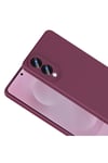 Galaxy S25 Edge Kılıf NVTH Mara Lansman Kapak - Lacivert
