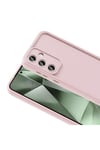 Galaxy S25 FE Kılıf Kamera Korumalı NVTH Ananas Kapak - Mürdüm