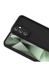 Galaxy S25 FE Kılıf Kamera Korumalı NVTH Ananas Kapak - Mürdüm