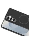 Galaxy S25 Kılıf Magsafe Şarj Özellikli NVTH Ruby Silikon Kapak - Lacivert