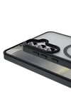 Galaxy S25 Plus Kılıf Magsafe Şarj Özellikli Mat Arka Yüzey NVTH Sio Kapak - Mavi