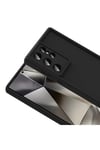 Galaxy S25 Ultra Kılıf Kamera Korumalı NVTH Ananas Kapak - Koyu Yeşil