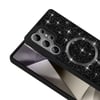 Galaxy S25 Ultra Kılıf Pırlanta Tasarımlı Magsafe Şarj Özellikli NVTH Mozaik Silikon Kapak - Desert