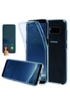 Galaxy S8 Kılıf NVTH Enjoy Kapak - Renksiz