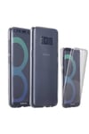 Galaxy S8 Kılıf NVTH Enjoy Kapak - Renksiz