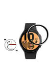 Galaxy Watch 4 44mm NVTH PMMA Pet Saat Ekran Koruyucu - Siyah