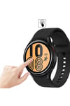 Galaxy Watch 4 44mm NVTH PMMA Pet Saat Ekran Koruyucu - Siyah