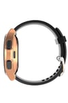 Galaxy Watch 4 Classic 42mm NVTH Watch Gard 02 Koruyucu Silikon - Gümüş