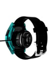 Galaxy Watch 4 Classic 42mm NVTH Watch Gard 02 Koruyucu Silikon - Gümüş