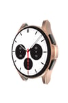 Galaxy Watch 4 Classic 46mm NVTH Watch Gard 02 Koruyucu Silikon - Koyu Yeşil