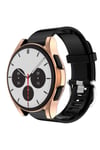 Galaxy Watch 4 Classic 46mm NVTH Watch Gard 02 Koruyucu Silikon - Koyu Yeşil