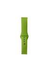 Galaxy Watch 46mm Band Serisi 22mm Klasik Kordon Silikon Strap Kayış-Yeşil