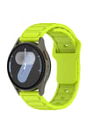 Galaxy Watch 46mm NVTH KRD-132 22mm Silikon Kordon Strap Kayış - Siyah