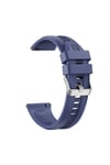 Galaxy Watch 46mm NVTH KRD-148 22mm Silikon Kordon - Siyah