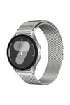 Galaxy Watch 46mm NVTH KRD-25 Metal Hasır Kordon - Gri