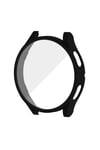 Galaxy Watch 5 40mm Sert PC Kasa ve Ekran Koruyucu NVTH Watch Gard 14 - Siyah