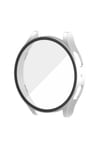 Galaxy Watch 5 44mm Sert PC Kasa ve Ekran Koruyucu NVTH Watch Gard 14 - Mavi Açık