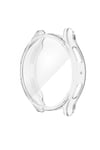 Galaxy Watch 5 44mm Silikon TPU Kasa ve Ekran Koruyucu NVTH Watch Gard 15 - Renksiz