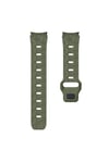 Galaxy Watch 6 40mm NVTH KRD-116 20mm Futbol Desenli Spor Tasarımlı Silikon Kordon-Beyaz