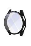 Galaxy Watch 6 40mm Sert PC Kasa ve Ekran Koruyucu NVTH Watch Gard 14 - Siyah
