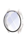 Galaxy Watch 6 44mm Sert PC Kasa ve Ekran Koruyucu NVTH Watch Gard 14 - Starlight