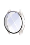 Galaxy Watch 6 44mm Sert PC Kasa ve Ekran Koruyucu NVTH Watch Gard 14 - Siyah