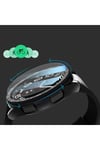 Galaxy Watch 6 Classic 43mm Sert PC Kasa ve Ekran Koruyucu NVTH Sport Watch Gard 29 - Siyah