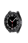 Galaxy Watch 6 Classic 43mm Sert PC Kasa ve Ekran Koruyucu NVTH Sport Watch Gard 29 - Siyah