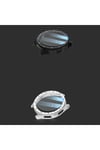 Galaxy Watch 6 Classic 43mm Sert PC Kasa ve Ekran Koruyucu NVTH Sport Watch Gard 29 - Beyaz