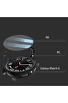 Galaxy Watch 6 Classic 47mm Sert PC Kasa ve Ekran Koruyucu NVTH Sport Watch Gard 29 - Beyaz