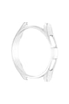 Galaxy Watch 6 Classic 47mm Sert PC Kasa Koruyucu NVTH Watch Gard 28 - Siyah