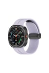 Galaxy Watch 8 Classic 46mm KRD-84 Silikon Kordon - Siyah