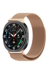 Galaxy Watch 8 NVTH KRD-01 Metal Kordon - Pembe