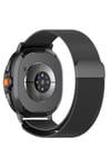 Galaxy Watch 8 NVTH KRD-01 Metal Kordon - Titanyum-Gri