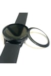 Galaxy Watch Active 2 40mm NVTH PMMA Pet Saat Ekran Koruyucu - Siyah