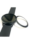 Galaxy Watch Active 2 40mm NVTH PMMA Pet Saat Ekran Koruyucu - Siyah