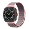 Galaxy Watch Ultra 47mm NVTH KRD-03 Hasır Kordon-Kum Pembe