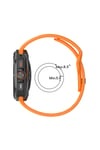 Galaxy Watch Ultra 47mm NVTH KRD-119 Delikli Tasarım Silikon Kordon-Pembe