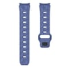 Galaxy Waych 5 44mm NVTH KRD-116 20mm Futbol Desenli Spor Tasarımlı Silikon Kordon-Siyah-Gri