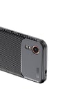 Galaxy Xcover7 Kılıf NVTH Negro Silikon Kapak - Siyah