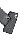 Galaxy Xcover7 Kılıf NVTH Negro Silikon Kapak - Siyah