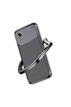 Galaxy Xcover7 Kılıf NVTH Negro Silikon Kapak - Siyah