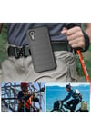 Galaxy XCover7 Pro Kılıf NVTH Double Clip Kapak - Siyah