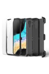 Galaxy XCover7 Pro Kılıf NVTH Double Clip Kapak - Siyah