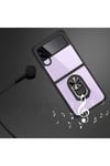 Galaxy Z Flip 3 Kılıf NVTH Mola Kapak - Lacivert