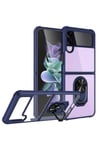 Galaxy Z Flip 3 Kılıf NVTH Mola Kapak - Lacivert
