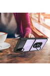 Galaxy Z Flip 3 Kılıf NVTH Mola Kapak - Lacivert