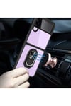 Galaxy Z Flip 3 Kılıf NVTH Mola Kapak - Lacivert