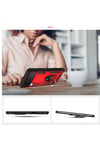 Galaxy Z Flip 3 Kılıf NVTH Vega Kapak - Kırmızı